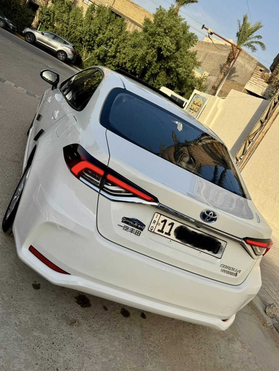 كورلا هايبرد 2023 شكل خليجي كفالة عامة
ماشية 21 الف علامة الزركة 💙 باب الاول 
اجدد كورلا موديل 2023 بلعراق
رقم بغداد بسمي 
مواصفات فول داخل  احمر♥️ 
السعر 144 بيها مجال حك جيتك  
مكاني بغداد
***********/***********
