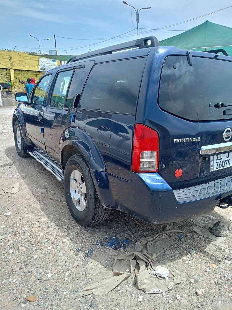 نيسان بافندر 2008
محرك6سلندر3000 وشرط
كير توماتيك شرط
رقم بغداد مصطرا بسمي كابون بانزين
شرط التحويل والوكاله سنوية2030
سبعه راكب+تحكمات ستيرن 
شاشه+كامرة+تبريد ثلج
قفل مركزي+عن بعد
طخم تاير جديد 
طخم ويلكب 
طخم خلفي امامي كلو جديد 
بيها مكانات صبغ والباقي شرط 
مكان موصل الايمن اصلاح الزراعي 
#السعر78بي_مجال شراي اتصل 
***********
***********
