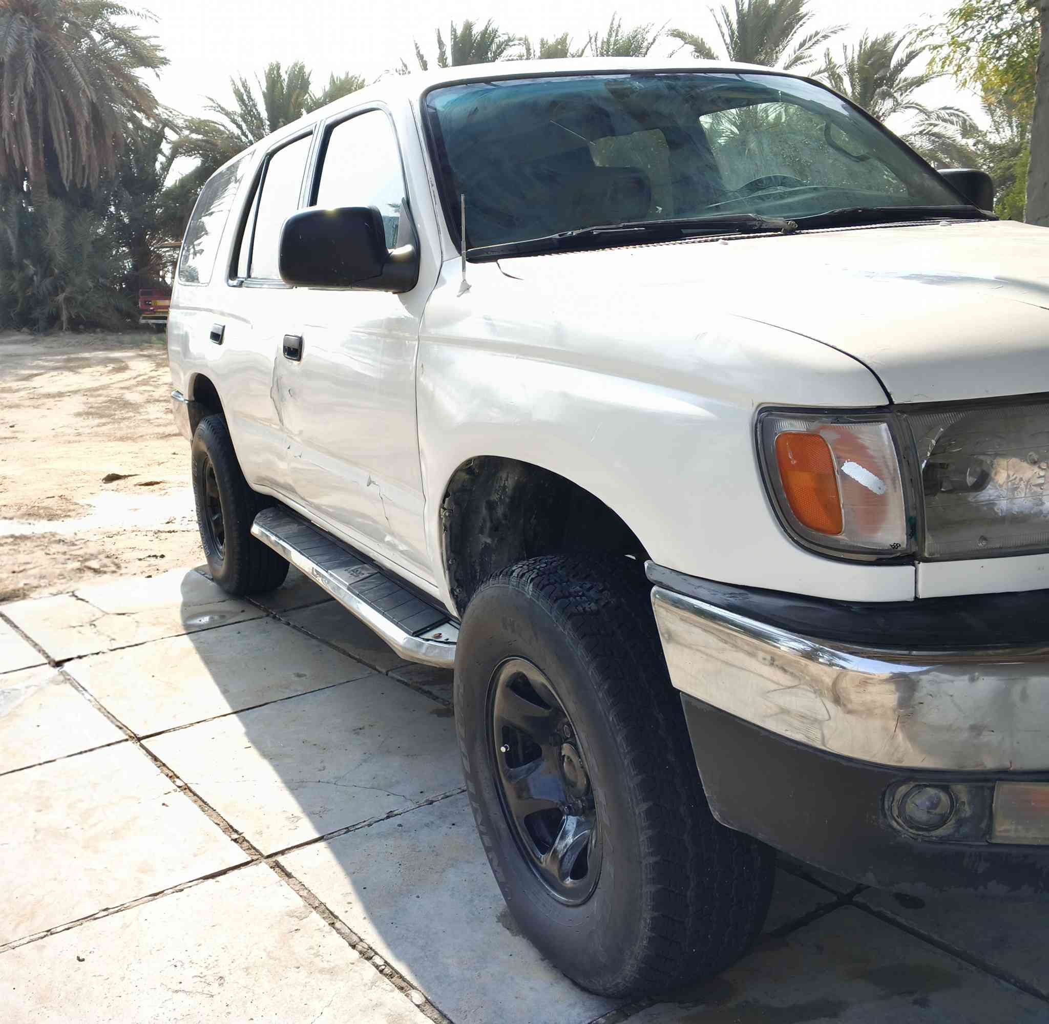 السلام عليكم تيوتا فورنر محرك كاز مال برادو توربو موديل 2003
مال مزاد ابيع حديده بس كتاب وياها سعرها 38 قفل مكاني بغداد جرف النداف ***********
