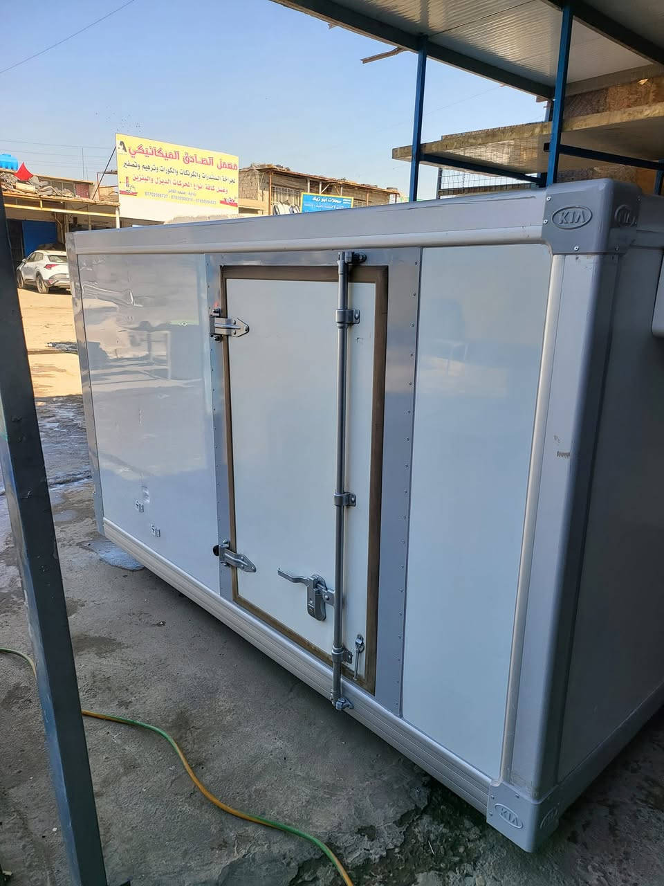 براد نثيه حلقتين للبيع عنوان بغداد حي الصناعي كسره وعطش ***********
