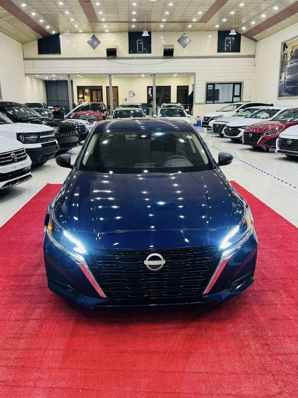 NISSAN ALTIMA 2024
سعر ١١٥$ 
ماشي ٣الف فقط
بى ٣ قطعة صبغ بدون دواخل
ارباكين رجع سيستم
مواصفات S
سيارة كاتى بى مجال شهرين للترقيم
لاستسفار اتصل 
***********
