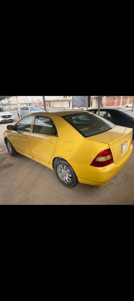 سلام عليكم سياره كورلا موديل 2002 سياره جاهزه علاخر حبايه مكينه وكير كله جديد بيع او مراوس مكان السياره سامراء  رقم السياره كربلاء الاتصال الرقم ***********
