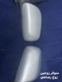 مرايات جانبيه كورلا من موديل 2008 الى 2013 سعر الزوج 100 والتك 50 عنوا...