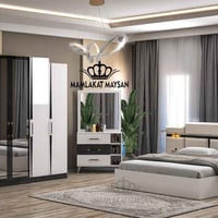 غرفة نوم • سرير ١٨٠×٢٠٠ • ٥ قطع