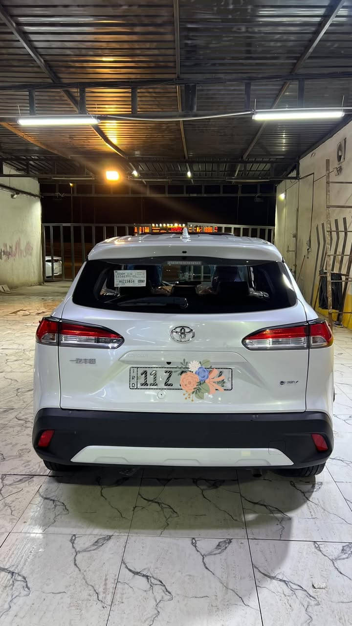 السلام عليكم  كورلا كروس 2024
ماشيه ٣٢ الف  داخل احمر 
بيه طختين بسيطات بدون تعديل 
السعر159 وبيه مجال  تحويل ثاني يوم 
***********
