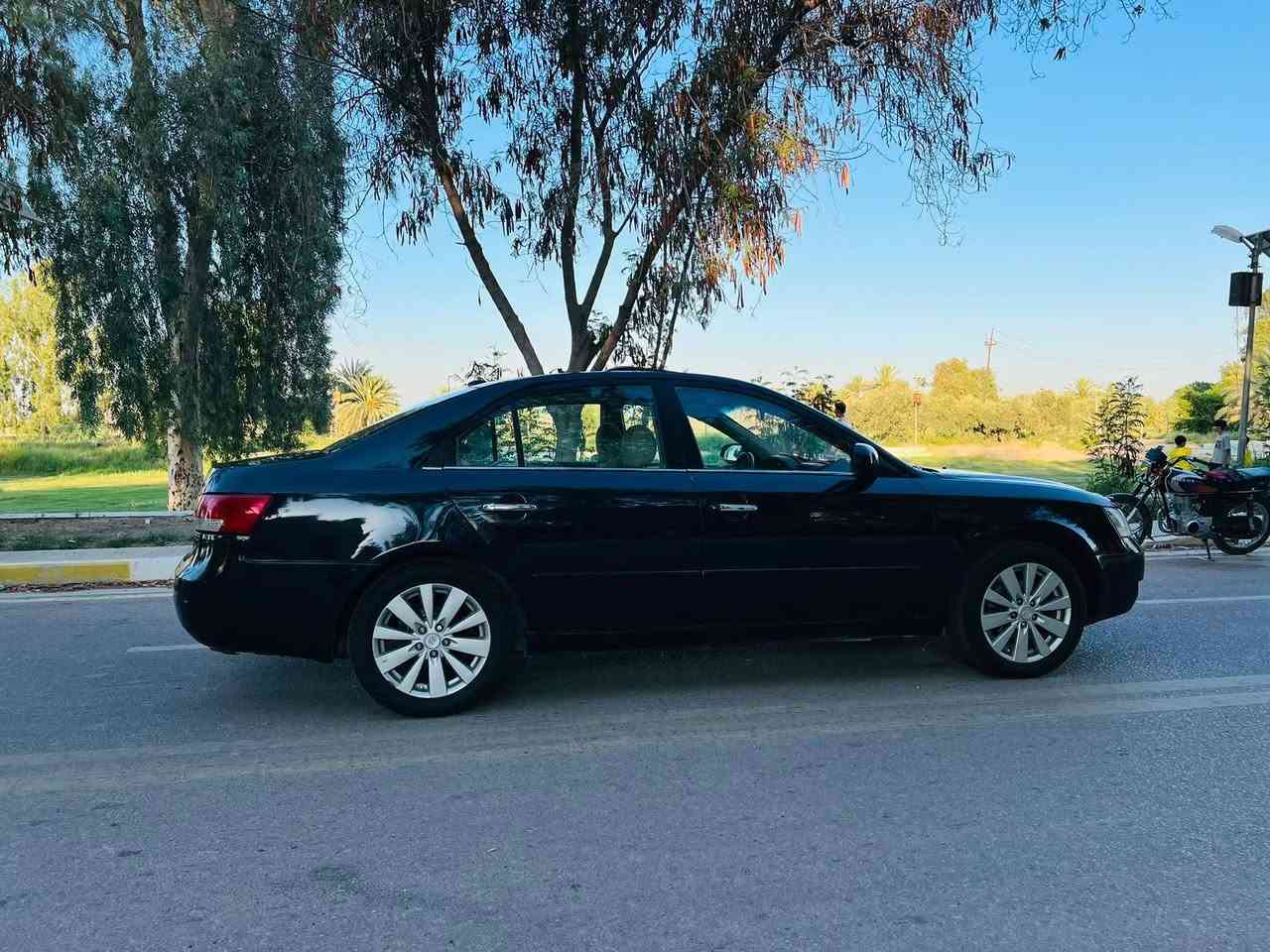 سلام عليكم سوناته 2008 وارد امريكي لون. حبري  حادث. جاملغ وبنيد بدون اي داخل رقم بغداد محرك 2400 دوش خير من الله حداديه جديده تخم تاير جديد تبريدثلج السياره بيه 3 قطع صبغ ابيع حزام فوال مواصفات  فتحه تحكم ستيرن شغال شاشه كامره دواره داخل صاج كرسي كهربائي السعر 88 وبيه مجال مكاني. بابل سده الهنديه مكلف. بنشر لحد. يراسلني اتصل بصاحب السياره ***********

