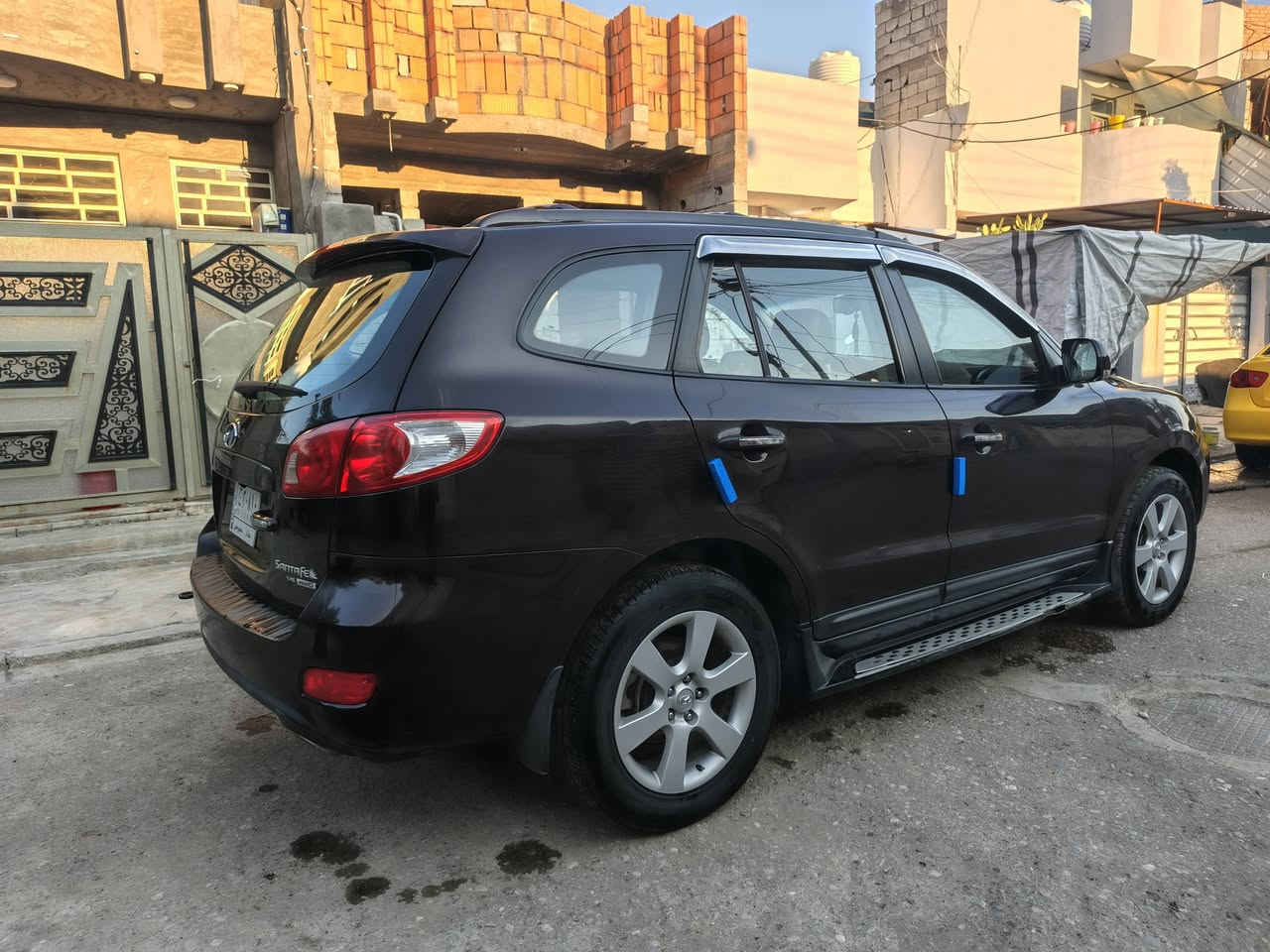 سنتافي 2009 خليجي فول موصفات عدا البصمه
صبغ اثر جراد شرط بدون معجون
كشنات كهربائي تحكمات سلايت روف
مكينه 2700 كير مكفولات
٧راكب ثلاث قطع تبريد 
تبريد ثلج تتدفئه كل شغال
صدر تخم تاير جديد
بدون مصرف شرط
السعر 120 وبيها مجال
مكانها بعقوبه
077-097-02826
