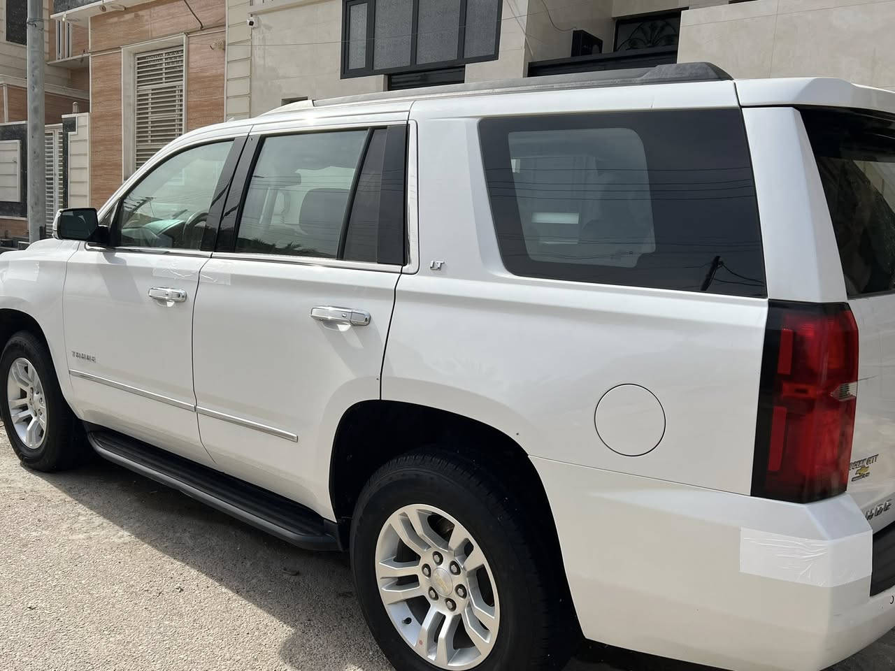 تاهو 2020 مكفول رقم بغداد تحويل ماشيه 57ميل مكانها ناصريه ***********
