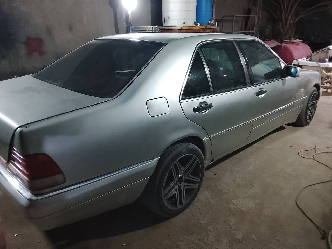 للبيع مارسيدس موديل 1992 محرك vvt ياباني سعر 55 ورقة بأسمي للاستفسار ***********
