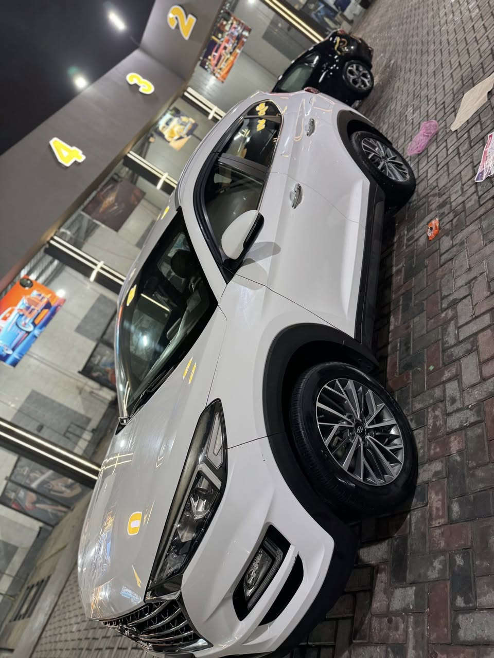 اللهم صلي على محمد وال محمد

السلام عليكم 

اقرا التفاصيل كامل وشوف الصور وراها خابرني تشلع عيوني سيارة   

توسان 2019خليجي  

السعر١٩٣ مجال بيه مجال بسيط

 ماشيه  ٨١ الف كم  حقيقي محرك كير وضع شركه برغي مامفتوح 

(حادثه بسيط جاملغ خلفي فقط 
واكو رصعه ب بنيد ع حطته وصور سياره واضحه )

مواصفات 1/1 
عدا بونراما

تشغيل بصمة 
بيبان بصمة  
مقاعد امامي كهرباي 
شاشة كبيرة 
شحن لاسلكي 
3وضعيات تشغيل 
ايكو/سبورت/نورمل 
قطعتين تبريد 
حساس امامي
حساس خلفي
يدات نيكل مع الاضاءه 
بصمات ثنين 
بصمات بالبيبان 
تخم تاير جديد 
كراسي كهرباء 
مري شفط 
السنويه مجدده جديده باسمي 

السياره استعمال منزلي ع كد الدوام 

صدر امامي خلفي وضع شركه جديد 

السياره مكفولا من صبغ وتبديل حته الدعاميات 

مكان السيآره الشعب حي التجار


**إذا كنت صاحب هذا الإعلان وتريد حذفه لأي سبب، رجاءا أرسل رسالة إلى الدعم الفني**