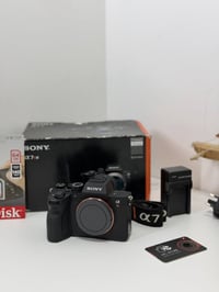 سوني A7R IV • بدي فقط • نظافة 99%