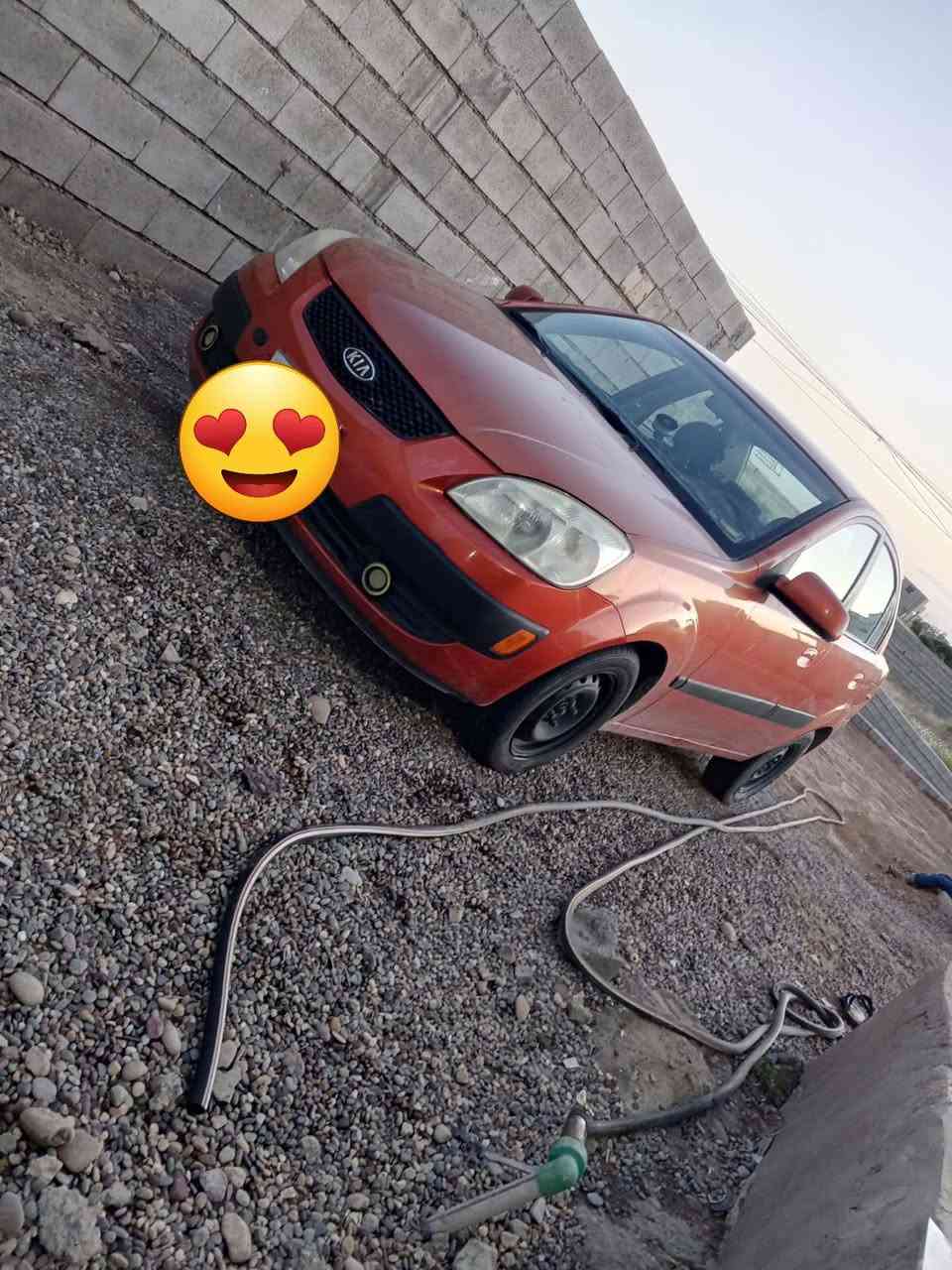 البيع كيه ريو ٢٠٠٩ كصه مامسجل كصه جديده
سياره محرك كير صدر تخم تاير تبريد ثلج سياره شرط شرط 
مكان سياره العلم الاستفسار على رقم ***********
