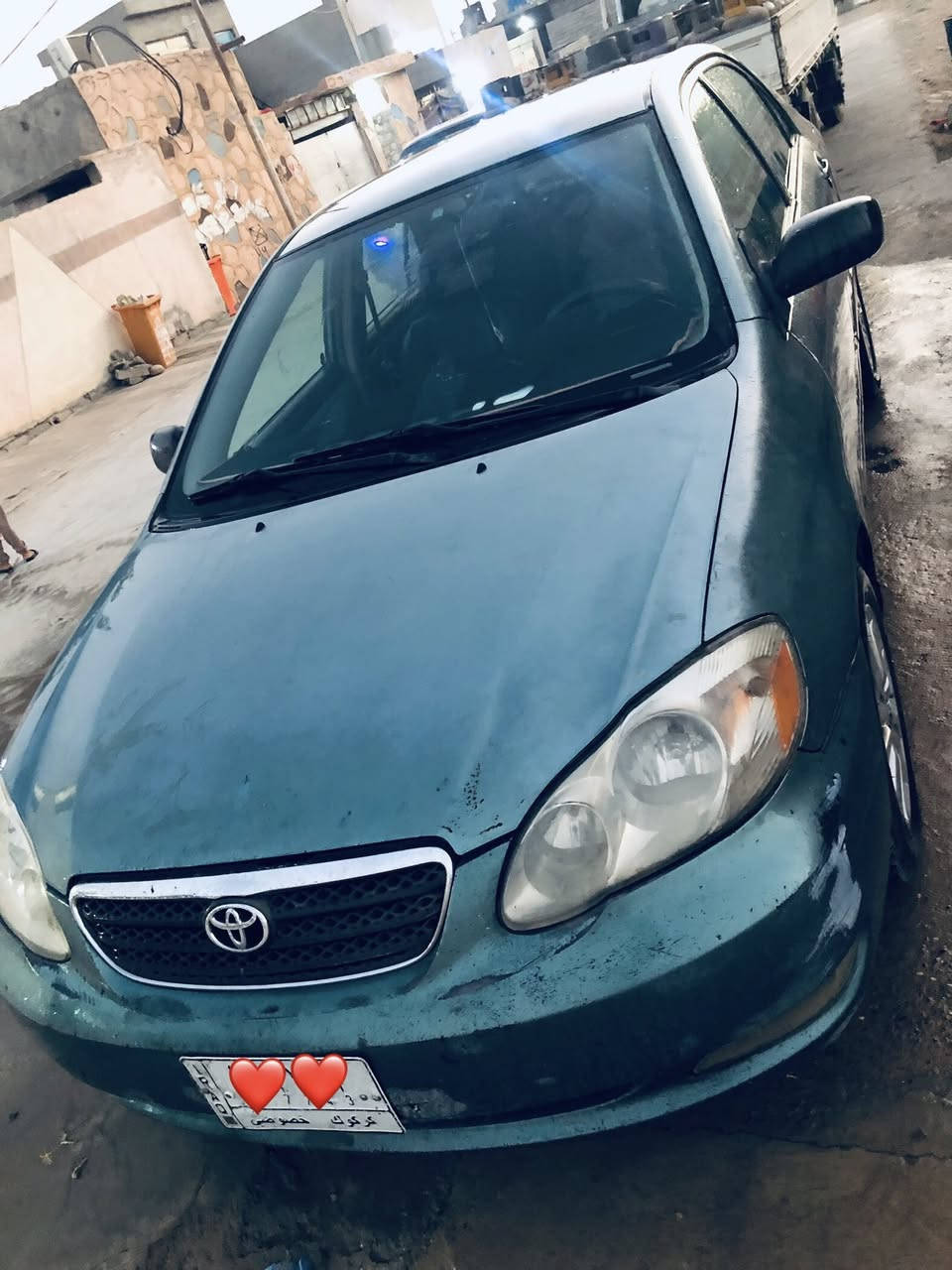 كورلة نحلة موديل ٢٠٠٦ رقم كركوك مشروع وطني سيارة حلوه مال جناي سيارة يحتاج اله صبغ لان بيها جلح سعر ٧٥ وبيها مجال رقم تلفون ***********
