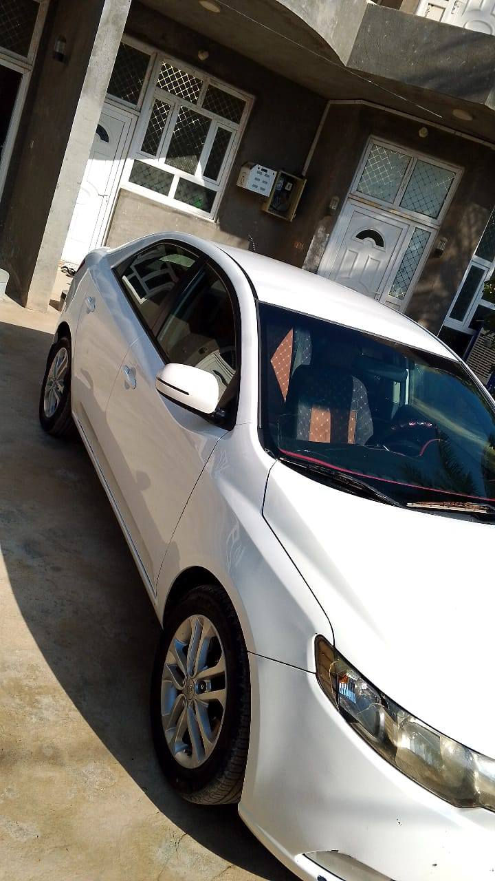 كيا  سيراتو  شماليه 2011خليجي مري  شفط  اشاره  رفيعه حساس  ابلادي تحكم استيرن السياره خير من الله والسونارموجود  مال جناي السعر 106اوبيها مجال لشراي حك الجيه مكاني ديالى بلدروز ***********
