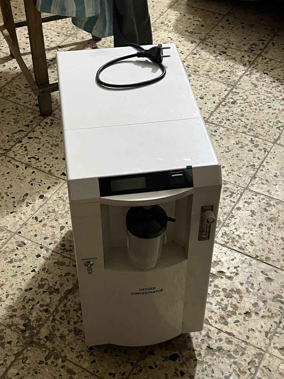 السلام عليكم 
جهاز اوكسجين جديد استعمال شهر واحد فقط وصل. ضمان وياه اريدة ب 600 الف ماخذة ب 750 مكاني بغداد


**إذا كنت صاحب هذا الإعلان وتريد حذفه لأي سبب، رجاءا أرسل رسالة إلى الدعم الفني**