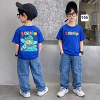 ٦-١٤ سنة • سوت كامل • قطني بنطرون كابوي