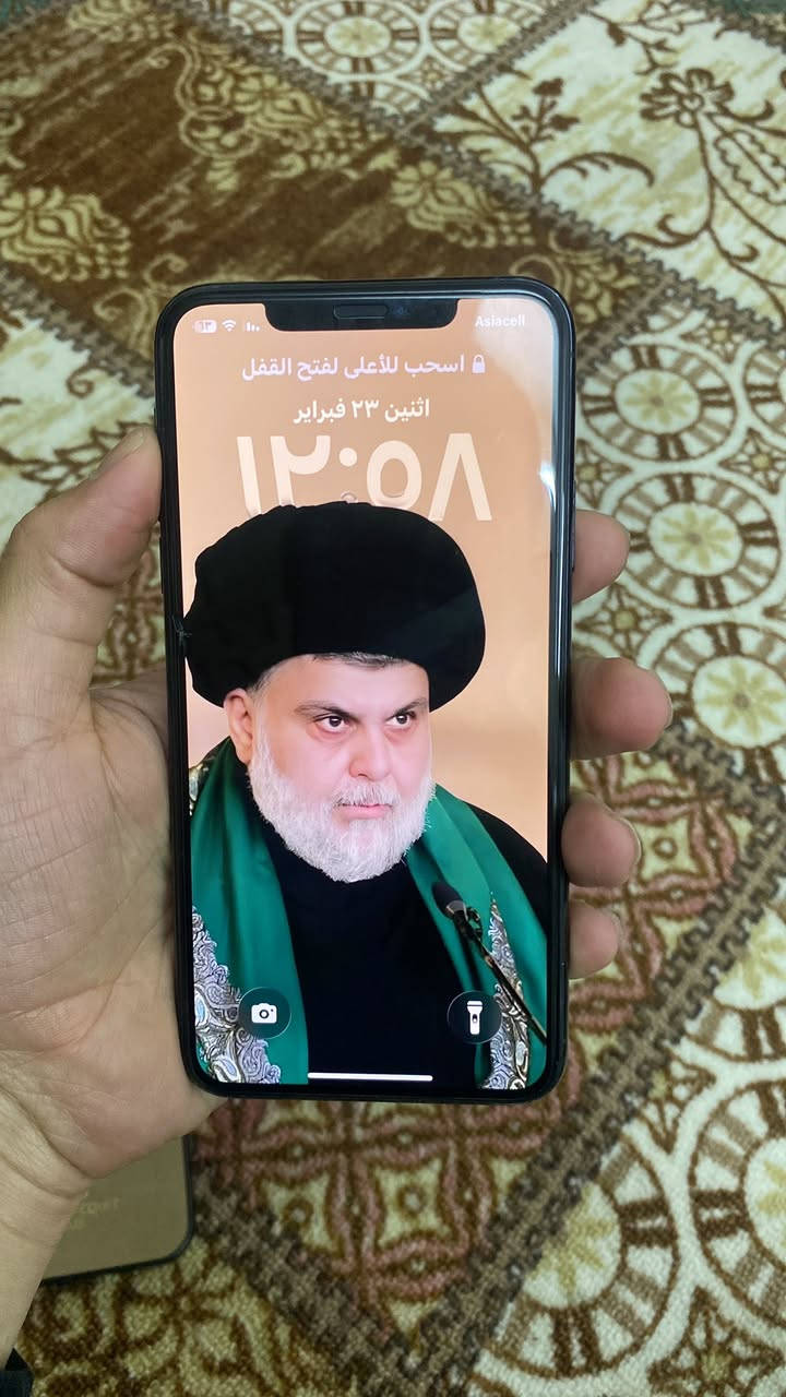 سلام عليكم ايفون 11 برو ماكس جهاز نضيف بطاريه76 ذاكره 256 جهاز  مال بيت يخبل  مابي اي شخط ومطاب اي تصليح من السعر 300 بي مجال بغداد مكاني حي العامل ***********
