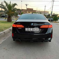BMW.M kit 520 2024 عداد المسافه ١٠.٠٠٠ خليجيه وكالة العروش ضمان وكاله+...