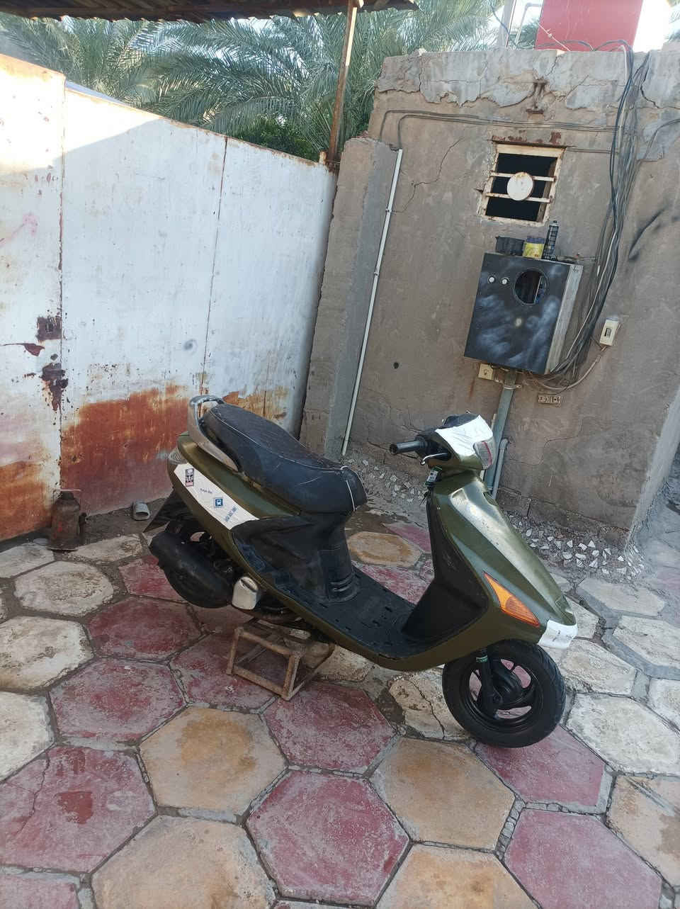 السلام عليكم عندي دراجه للبيع فراشه دراجه كامله مكمله مابيه نقص كهربائيات كلها شغاله مكينه ناعمه خير من الله تريد تفاصيل بعد تصل اني بل خدمه مكاني بابل الكفل يم مستشفى كلبي اني مكاني محير اني قريت عله نجف عله الحله 💙 سعر 300 بيه مجال الناس طيبه


**إذا كنت صاحب هذا الإعلان وتريد حذفه لأي سبب، رجاءا أرسل رسالة إلى الدعم الفني**