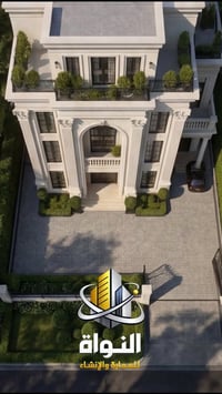 تصميم معماري • واجهات • كربلاء الوفاء