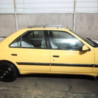 بيجو 405 موديل 2012  سياره حلوه وكاعده بيهه مكينه تنقص السياره بسمي  م...