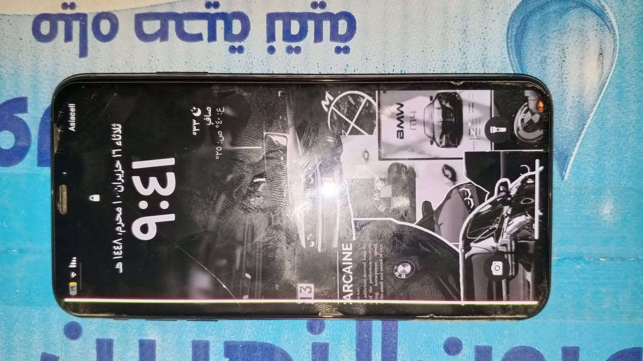 سلام عليكم عندي جهاز إكس ماكس جهاز نضيف بي خط بل شاشه مامثر ابد ومبدل بطاريه شاشه مابدل أي شي فقط بطاريه وكامراته واكفه اذا وكعه بصيطه اذكره 64 عنواني بغداد الغزاليه شارع المركز أي استفسار اتصال على هاذا الرقم *********** جهاز مراوس حسب القناعه فقط مراوس
