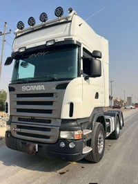 سكانيا سحال مزوج 2007 محرك انجكشن 420 كفاله لا بخار ولا صرف  كير 900 ر...