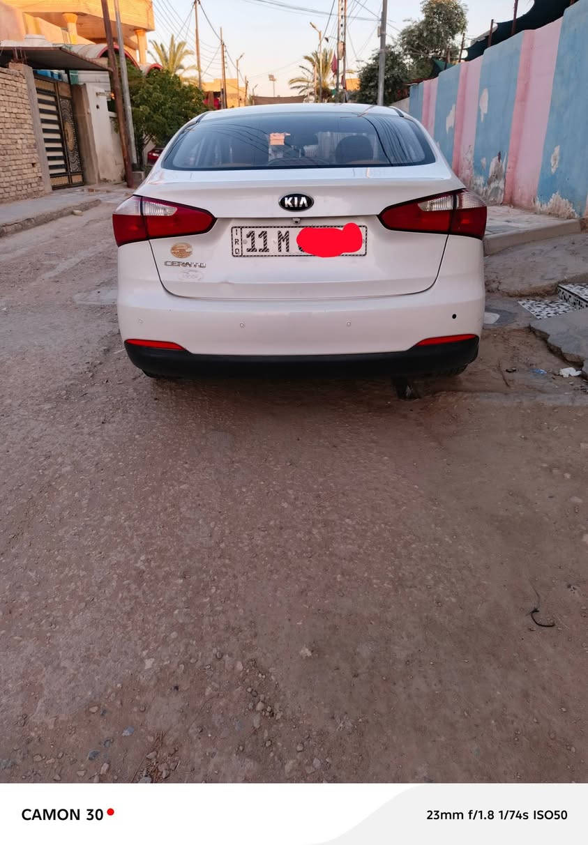 سيراتو موديل ٢٠١٦ محرك ١٦٠٠ ماشية ١٨٧٦٠٠ رقم بغداد بيها بارد السعر ١٢٠
‏‪***********‬‏
