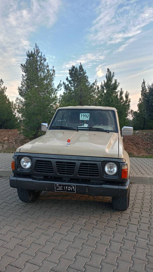 نیسان پاتڕۆڵ بۆفرۆشتن 1992 سەنەوی ئەسڵی و وەکالەتی لەگەڵە گێڕو مەکینەی بەشەرت شانسی بەشەرت  ئەکسلی کەمێک وینگەی تیایە زۆرکەمە!شان و سەقفی شوشەیە  هەموو گیانی بیلادیە زۆر توندو تۆڵە السليمانية, العراق


**إذا كنت صاحب هذا الإعلان وتريد حذفه لأي سبب، رجاءا أرسل رسالة إلى الدعم الفني**