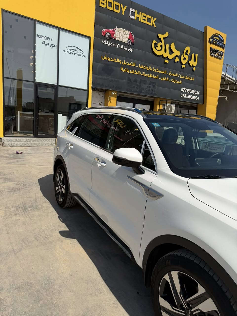 سورنتو مديل 2023
فول من عده الفور ويل  والكمرات
سونار موجود بالصور
السعر 280
الهاتف ***********
