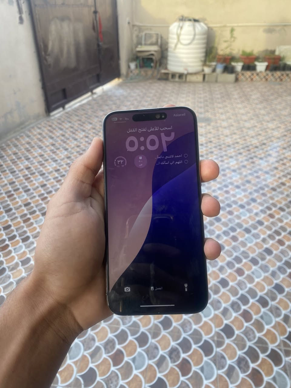 آيفون ١٥ برو ماكس مبدل شاشه فقط
ذاكره ٢٥٦ وبطاريه ٨٩


**إذا كنت صاحب هذا الإعلان وتريد حذفه لأي سبب، رجاءا أرسل رسالة إلى الدعم الفني**