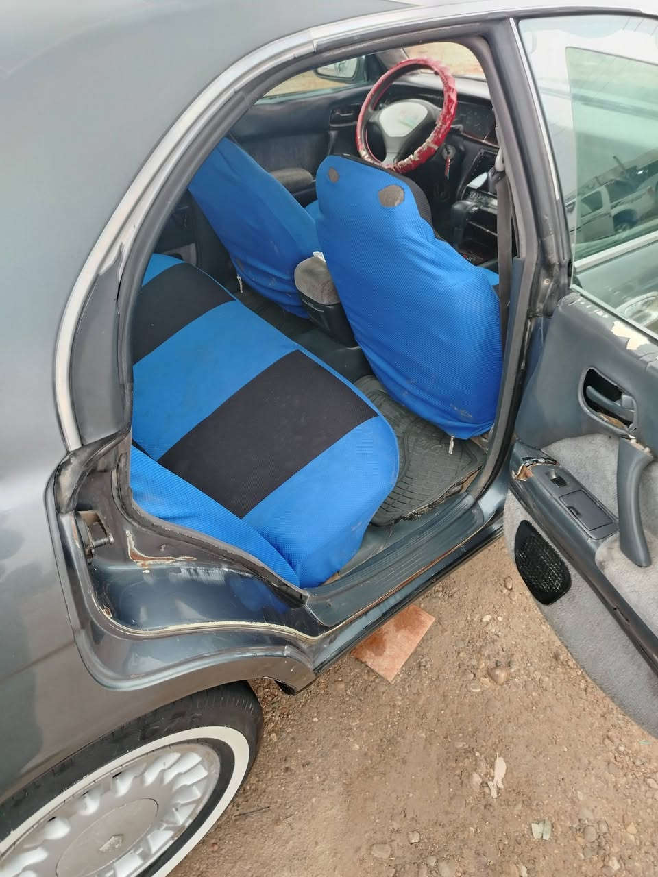 سلام عليكم مديل93 بطه للبيع  حداديه خيرمن الله  مكينه وكير  خير من الله  صبغ عام جماليه اسياره بسمي رقم واسط انكليزي السعر 48 وبيه مجال للطيبين  العنوان كوت  الرقم ***********
