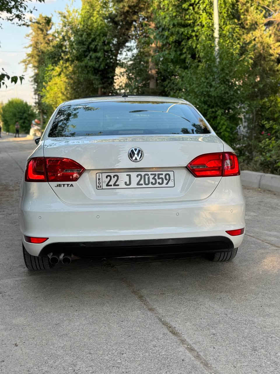 Volkswagen jetta
2012
جيتا ٢٠١٢ خليجي
مەکينە ٢٠ بێ تۆربۆ
فول موصفات
سلايت
حساس پێش و پشت
شاشە گەورە
سوکان ڤۆليۆم
ئاوێنە هيتەرە

بێ بۆياخە بێ لێدران يەك بست ساردەکوتی هەيە

نرخ:110 وەرەقە و مەجال
ژ.م: *********** أربيل, العراق

