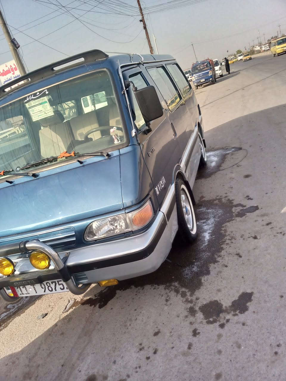 سلام عليكم كيه البيع 95 مكان بغداد سعر 67. ***********
