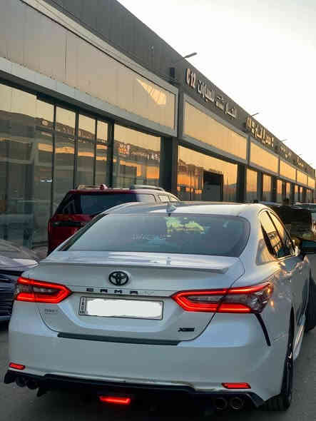 السلام عليكم للبيع فقط👇🏻
كامري 2022
XSE
كشنات هيتر 
تدفئة ستيرن 
هندبريك كهرب 
اوتوهولد
داخل احمر 
شاشة مسجل كبيرة الحجم 
شاشة عطلات كبيرة الحجم
ردارت امامي 
ردارات جانبي
بجم لايت لد 
بك لايت لد 
ضرر فقط باب سايق كلير امريكا
شرط بدون ايربك بدون شواصي بدون دواخل
السعر : 255$ و بيها مجال 
للتواصل : ***********
