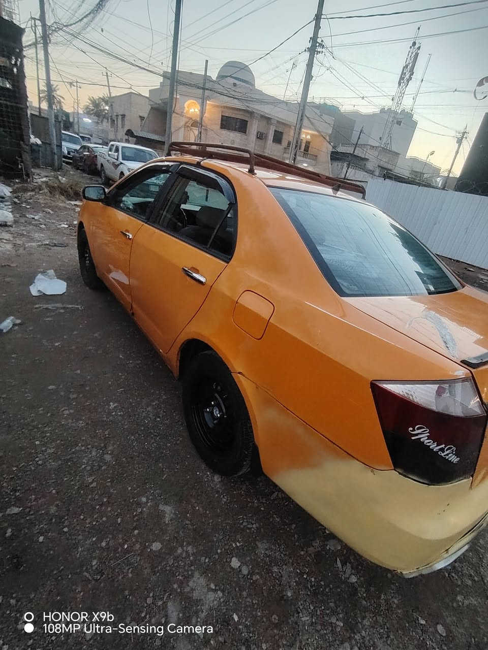 السلام عليكم
جيلي fc ٢٠١٢ كامله بسمي للمراوس فقط بيها ملاحظات السياره شعندك نزل مكاني بغداد
***********
