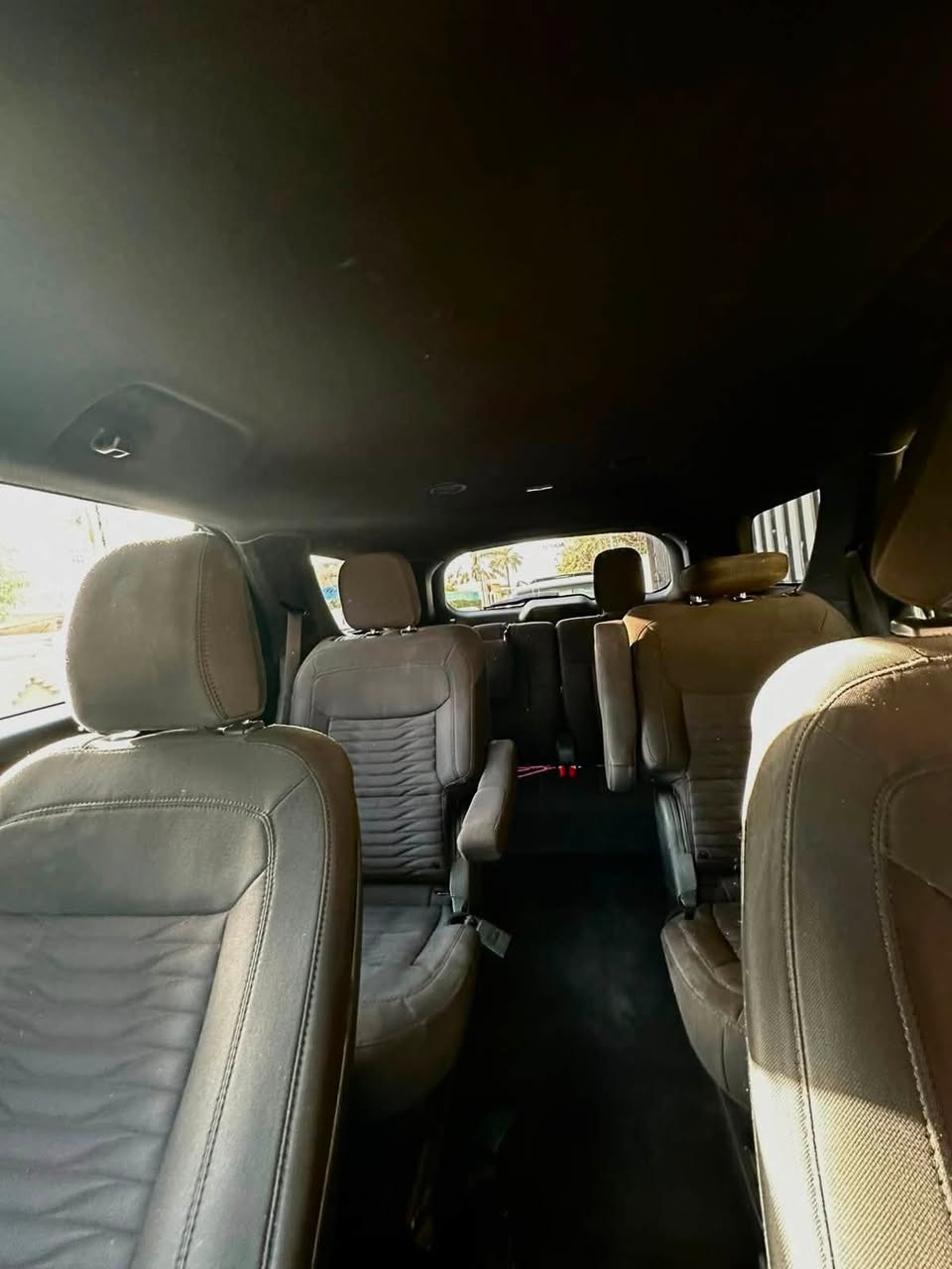 للبيع او مراوس مع بيك اب f150 او سلفرادو ٢٢ و فوك
فورد اكسبلورر بوليسي محرك ٦ سلندر تنفس طبيعي (( بدون هايبرد )) يعني انسى العطل 

٢٠٢٢ حادث حريق لايت امامي سطحي فقط  .. بدون حادث بدون ايرباك .. 

ماشية ٦٠ الف مايل 

كل شي داخل مبدل سياحي سيارة فول نظافة بدون اي نقص متصرف عليها دينار..  مشايفة بانزين عادي و ابدل افضل انواع زيت المحرك .. 

كاميرا خلفية 

هاند بريك دكمة 

بصمة تشغيل داخلية 

گير تعليك 

لون اسود المرغوب بالبوليسي 

شاشة كبيرة 

يعني باختصار سيارة قوة البوليسي و برفاهية السياحي و نصبتها فول .. 

السعر ٢٢ قابل للتفاوض 

***********
