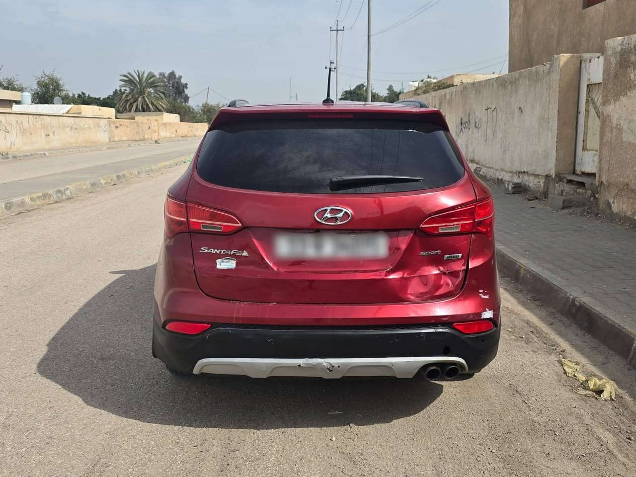 سنتافي موديل 2013 مكينه 2400Gdi السيارة بيها حزام نقصها الحدادية فقط معروضه ب115 السيارة موجوده بكربلاء


**إذا كنت صاحب هذا الإعلان وتريد حذفه لأي سبب، رجاءا أرسل رسالة إلى الدعم الفني**