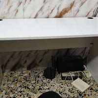 ميز دراسة • نظيف • ١٢٠×٦٠×٧٥