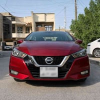 نيسان فيرسا ٢٠٢٠ SV  ماشيه 87.000 كم  بدون صبغ بارد بسيط بلجاملغ  مع ت...
