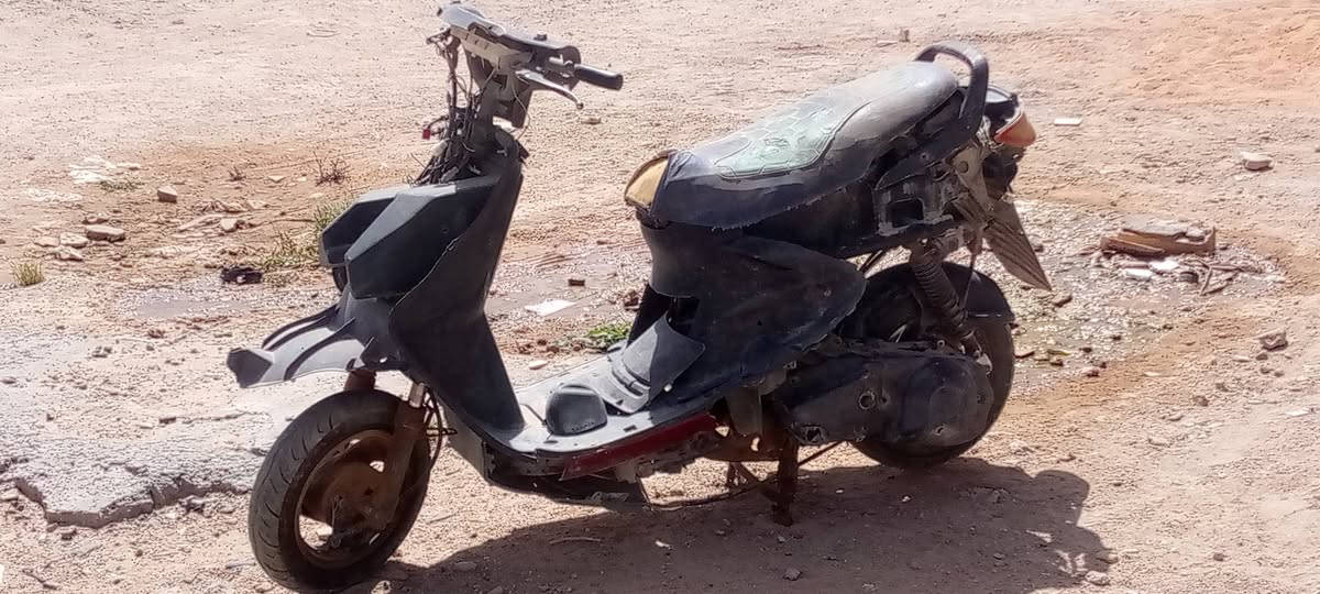 الدراجه مفتوحه بيها بوشه بلاديه مجروحه مره وحده ، انطفت وبعد ما اشتغلت وتركتها  170 وبيها مجال واذا تريد تفصيخ ابيعلك الكفرات واي شي تريده مكاني النجف حي النداء


**إذا كنت صاحب هذا الإعلان وتريد حذفه لأي سبب، رجاءا أرسل رسالة إلى الدعم الفني**