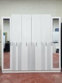 غرفه نوم تركي • ٦ قطع • نظيف ١٠٠٪