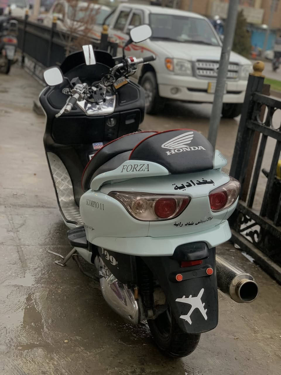 فورزه 08 كرستال
وضع الشركة بلاديه 
محدثه دشبول سماعات 
رون اضائه فيروزي 
كفاله عامه كهربائيات
منضومه زينون تعمي العين 
اشاير كرستال 
فقط بيها خيط تبخير رنكات 
معدل تقفل 140 مقفوله من شركة وقابله للفتح
السعر السابق 11 ورقه
بعد ما صار بيها خيط تبخير تغير السعر
10 ورقات وبيها مجال بسيط
ملاحظة تعميرة الرنكات ما تعبر 125 الف
حمدانيه ***********
