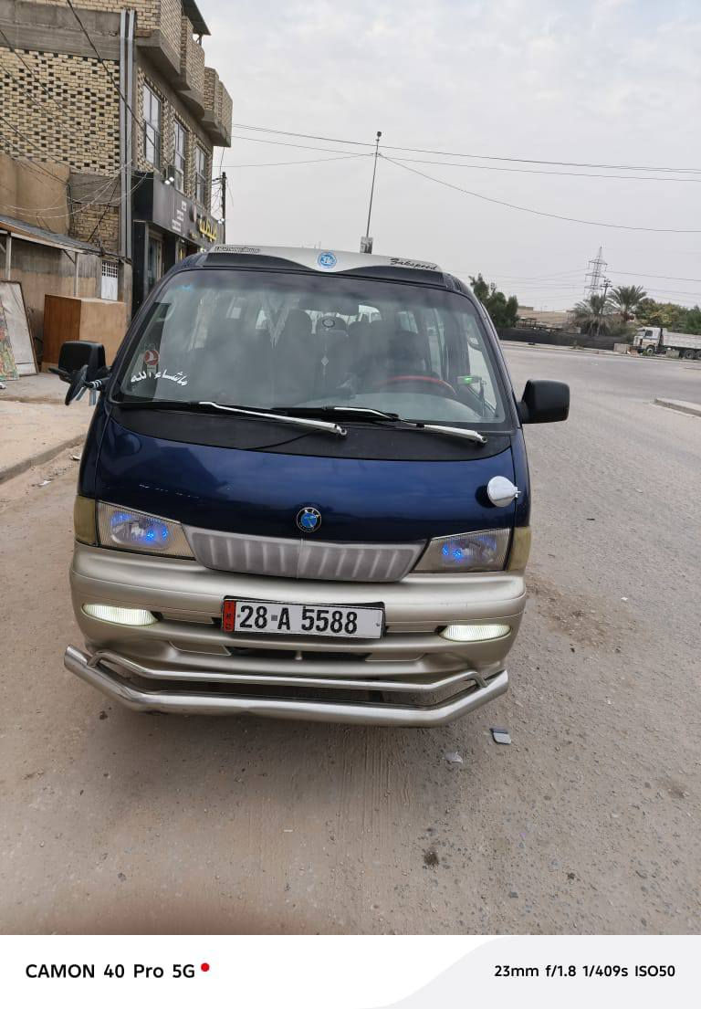 سلام عليكم ابريجو للبيع موديل 96 السيارة رقم انكليزي مشروع وطني والسنوية 29 دواخل منغولي الصفحة الكصيرة مصبوغة تخم تاير جدد وحدادية جديدة السعر 75 وبيها مجال ***********
