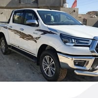 تيوتا هايلوكس 2022 سعودي وتماتيك رقم اربيل سنويه مساقطه مكفوله عد بارد...