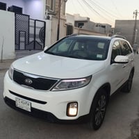 سورنتو ٢٠١٣ • ٦ سلندر • رقم بغداد