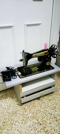 مكينه خياطه   شغاله   سعرها40 07502082909) 07768882491