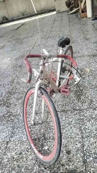 بايسكل رياضي للبيع جبته جديد استعملته قليل وتركته جان متروك ب70 وبي مج...