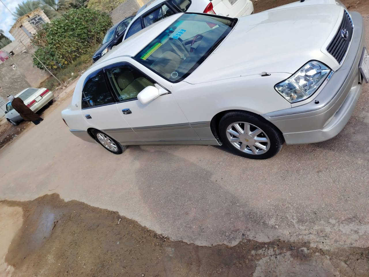 ملكة
ملكة 2003
للبيع ديفور الجبير السيارة محجل خضراوي سيارة جديدة 
3دكم كرستال اصل
احلا من الصورة مكان السيارة نجف عباسية  
السعر117 وبيها مجال
***********
