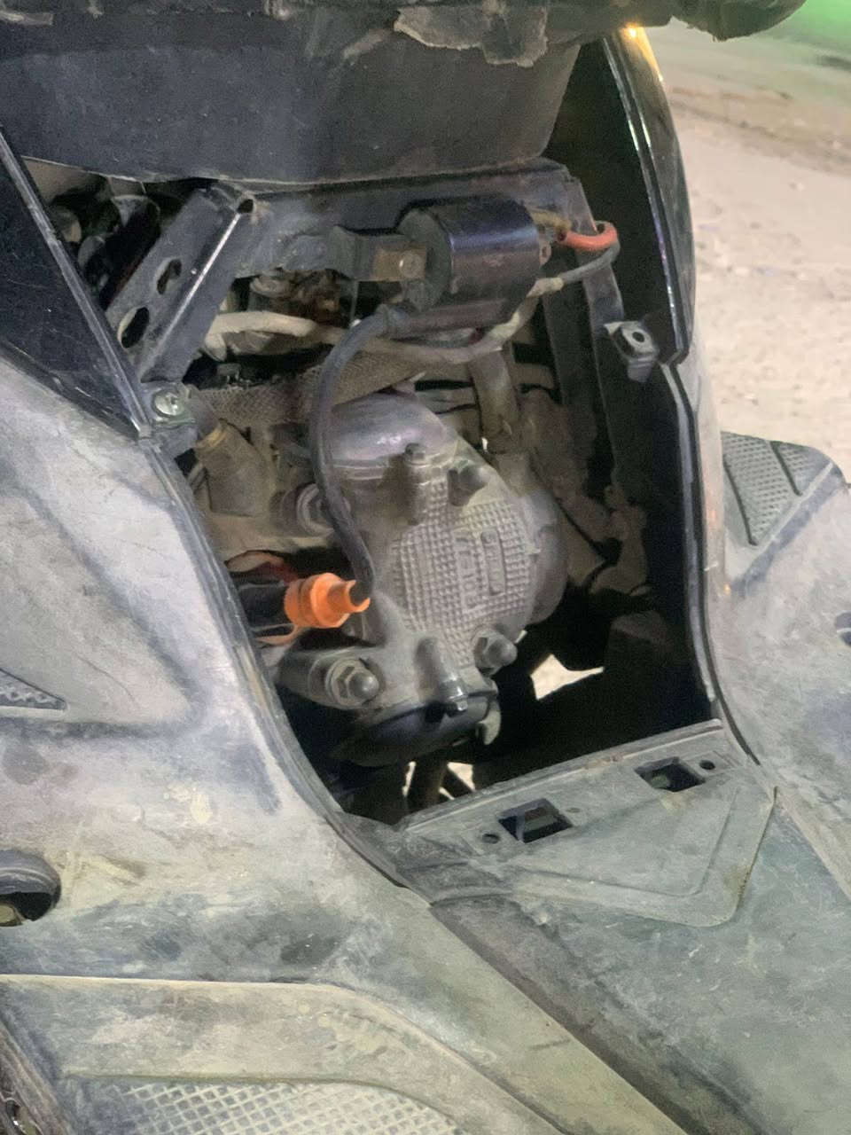 سلام عليكم 
دراجة  GTR 
دراجة خير من الله دراجة رمبة مكفول محرك دراجة نكرة سلف بكل وقت ناعمة متسمع اي صوت كلشي شغال عالي تخم دبل اشارة سكنات هورن  فقط البجم تجاري لان وكعت وتكسر بدلتة ليوم شادة نواقص جامة اشارة ليسرة وشباج جوة الكشن العنوان بغداد البياع *********** سعر  875 وبيهة مجال جماعت ل 650 و 700 لتوصل
